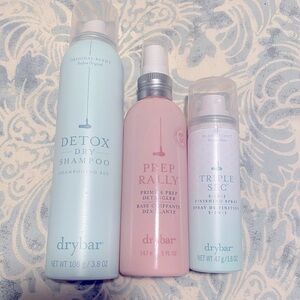 Drybar - Set of 3 Hair Products